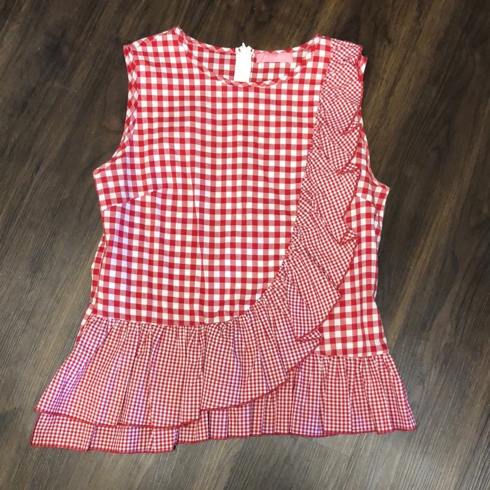Boutique Gingham Top